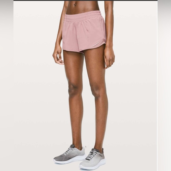 Lululemon Hotty Hot Short II *Long 4" in Copper Coil Size 2 - Picture 1 of 5